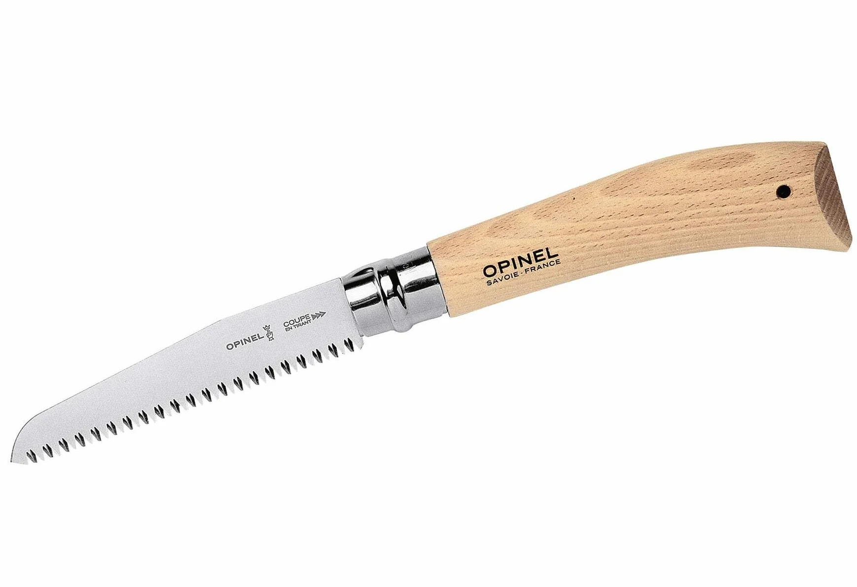 Opinel Piła składana brązowa 000658