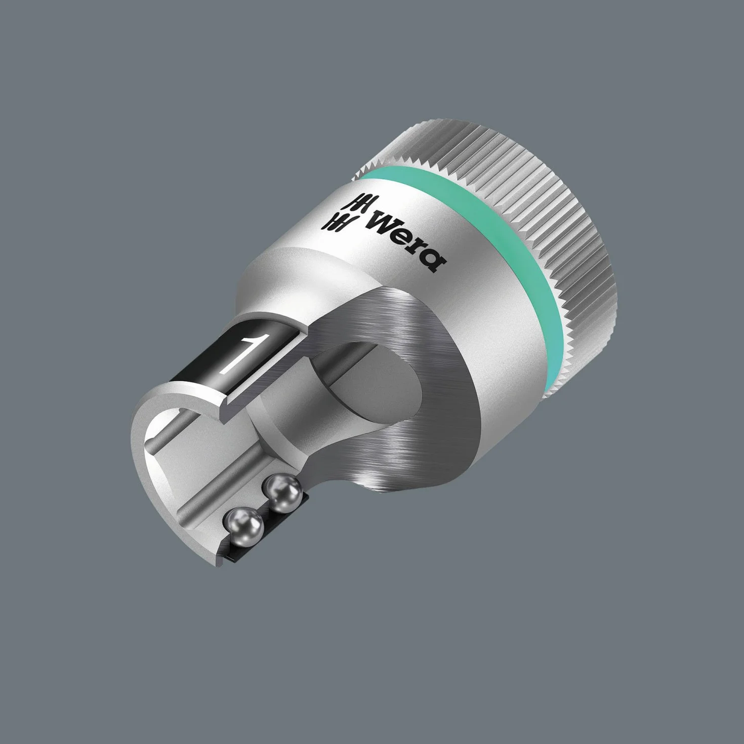 Końcówka klucza nasadowego 3/8" 19mm HF Wera