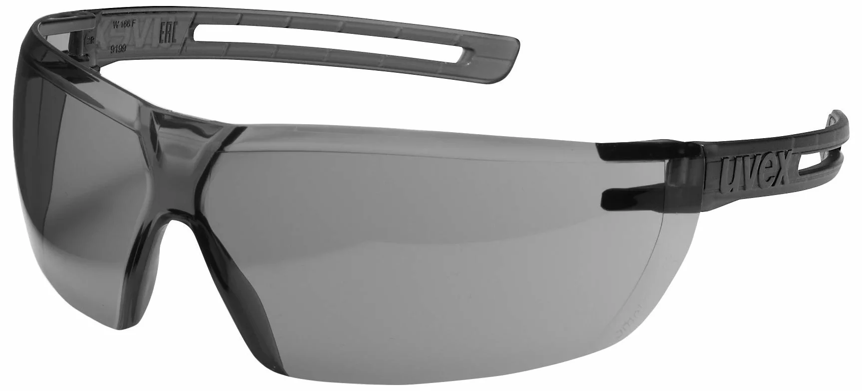 Uvex x-fit 9199 okulary ochronne – odporne na zarysowania i zaparowanie, 100% ochrony przed promieniowaniem UV 400 – okulary ochronne z powlekaną szybą – odporne na chemikalia okulary robocze do