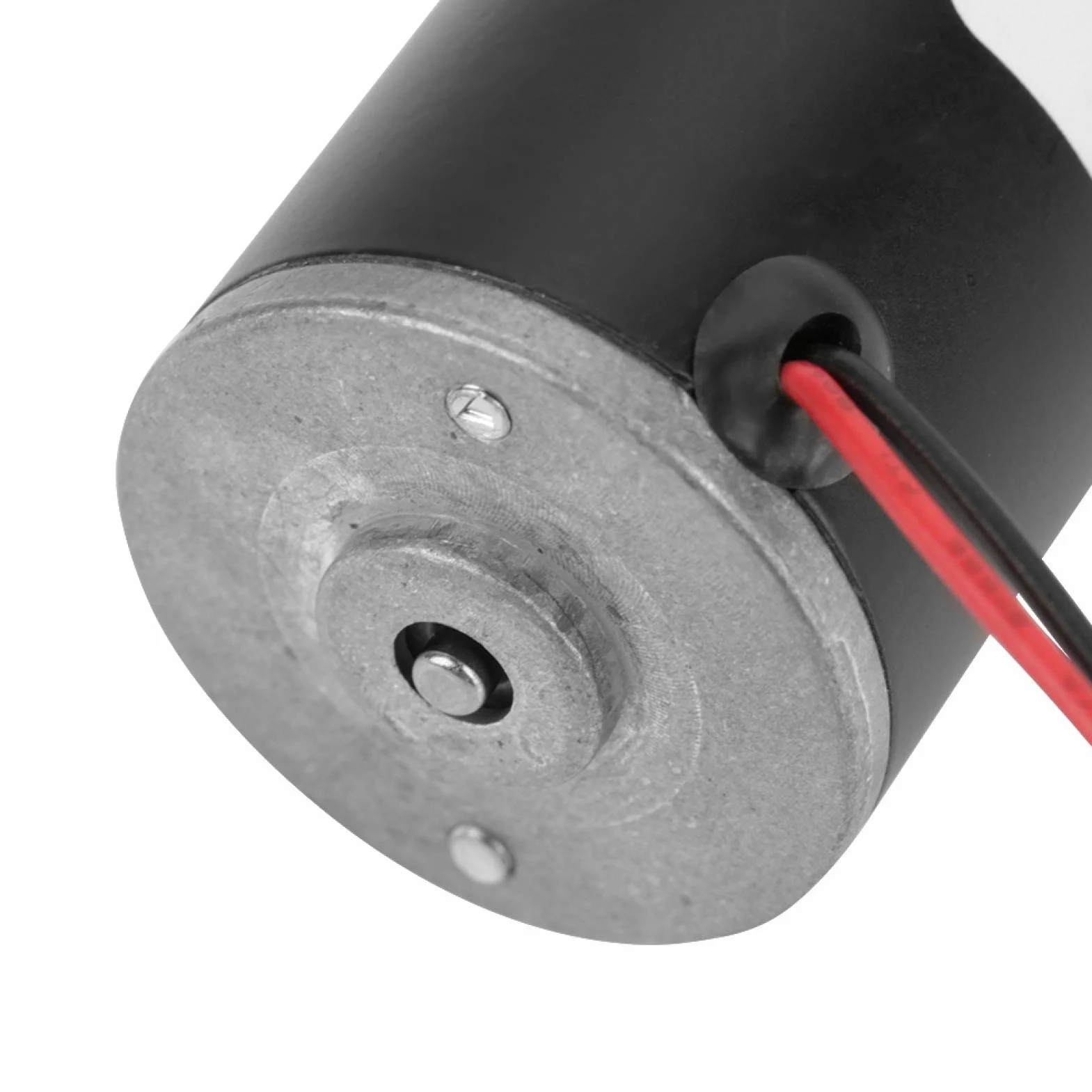 Silnik prądu stałego z magnesami trwałymi, 6 V/12 V/24 V, 21 W, wysoka prędkość CW/CCW, silnik szczotki węglowej DC, do generatora DIY (12 V 4000 obr./min)