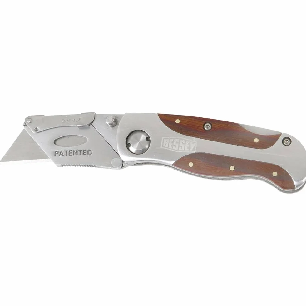 Bessey 7002389 Erdi nóż składany z drewnianym uchwytem