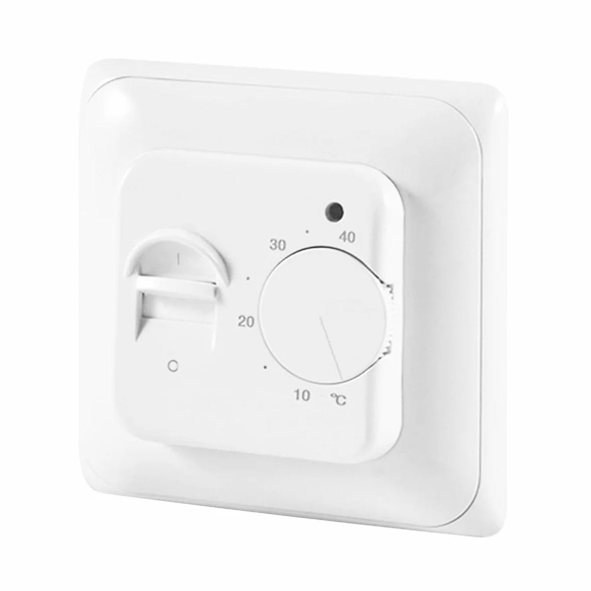 DollaTek Domowe termostaty nieprogramowalne ogrzewanie elektryczne termostat r?czny sprz?t pod?ogowy czujnik pod?ogowy 230V-240V AC 16A 4-przewodowy
