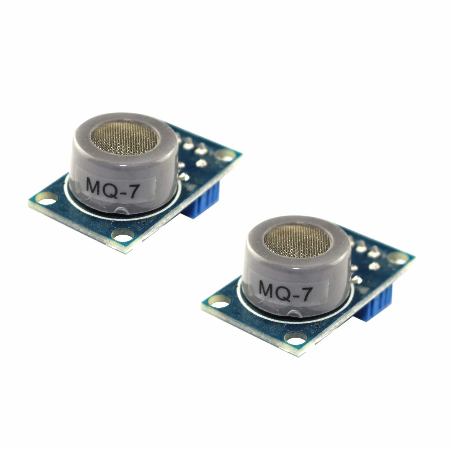2SZT MQ-7 Czujnik Modułu Detektora Gazu Tlenku Węgla MQ7 dla Arduino
