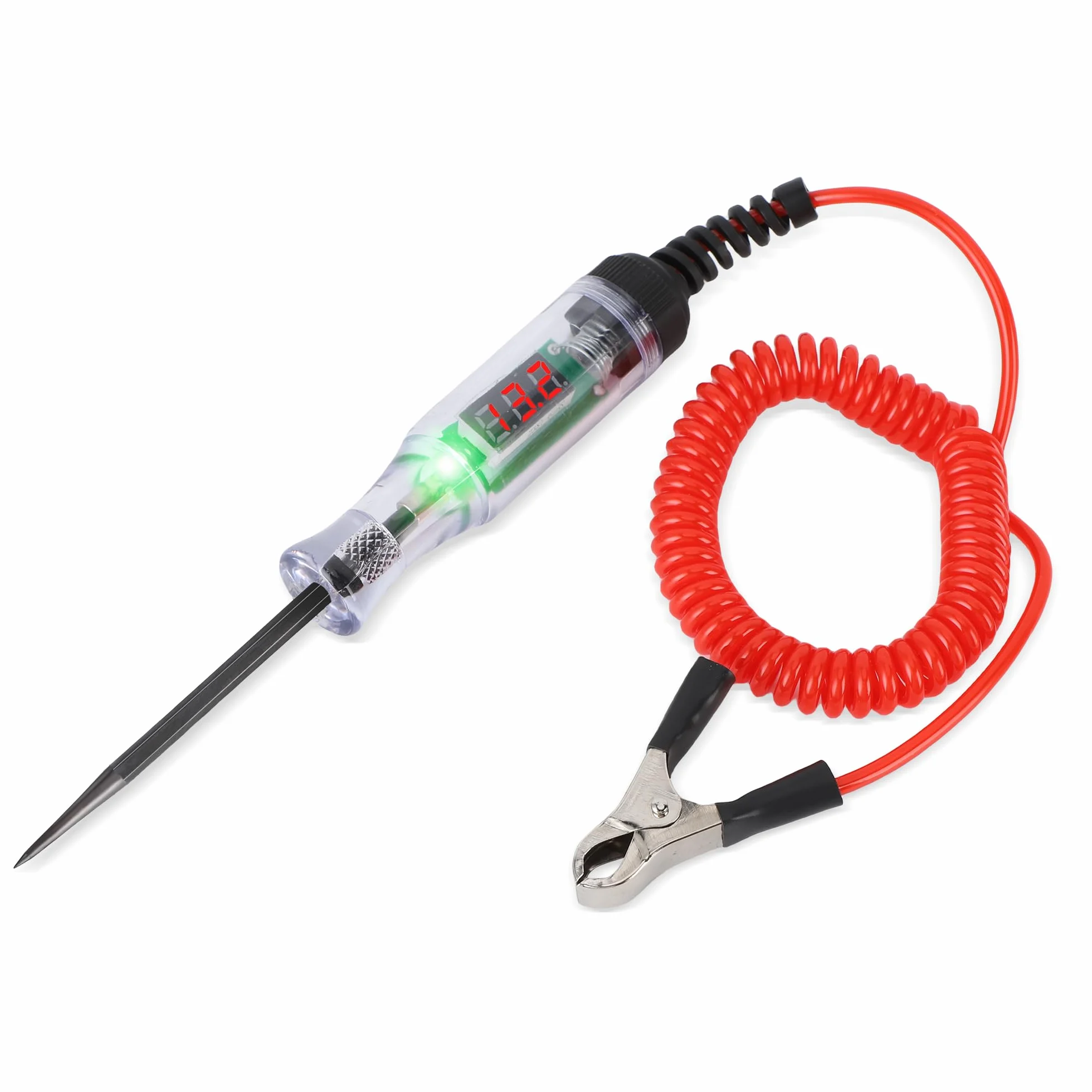 Tester obwodu samochodowego DC 3-36 V elektryczny tester izolacji
