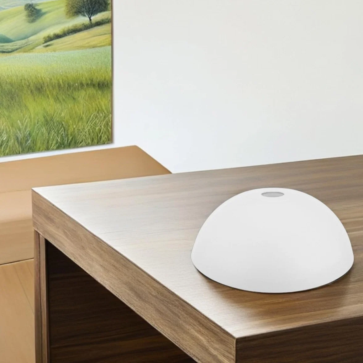 3 Sztuki Częściowy Plastikowych Kloszy Kształcie Grzyba Osłony Żarówek Wentylatorów Sufitowych Klosze Do Lamp Podłogowych Kinkietów i Żyrandoli Łatwe Montażu i Czyszczeniu Do