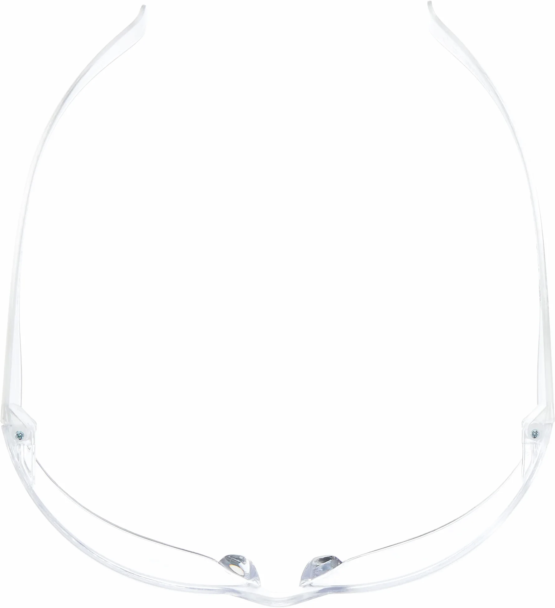 3M Virtua Okulary ochronne, powłoka zapobiegająca zarysowaniom, przezroczysta szybka, ochrona oczu, waga 26 g