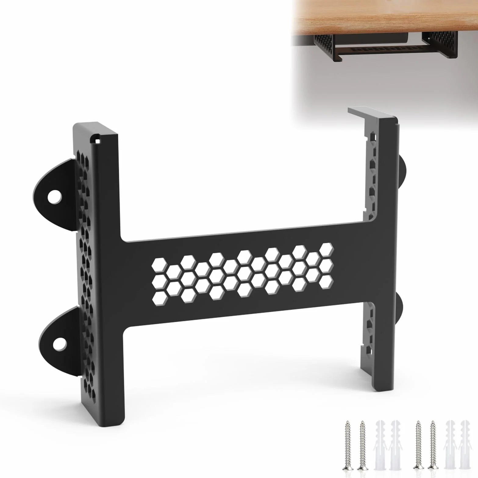 Uchwyt do TP-LINK TL-SG105 5-portowy przełącznik sieciowy metaliczny do ściany