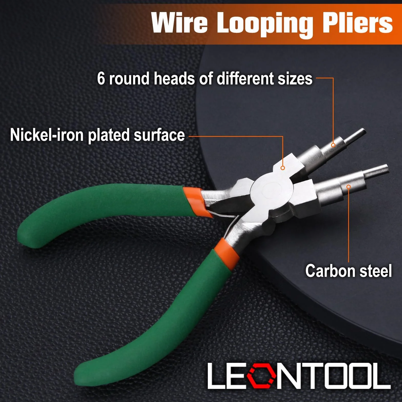Szczypce do gięcia drutu 6 w 1 3-10 mm LEONTOOL