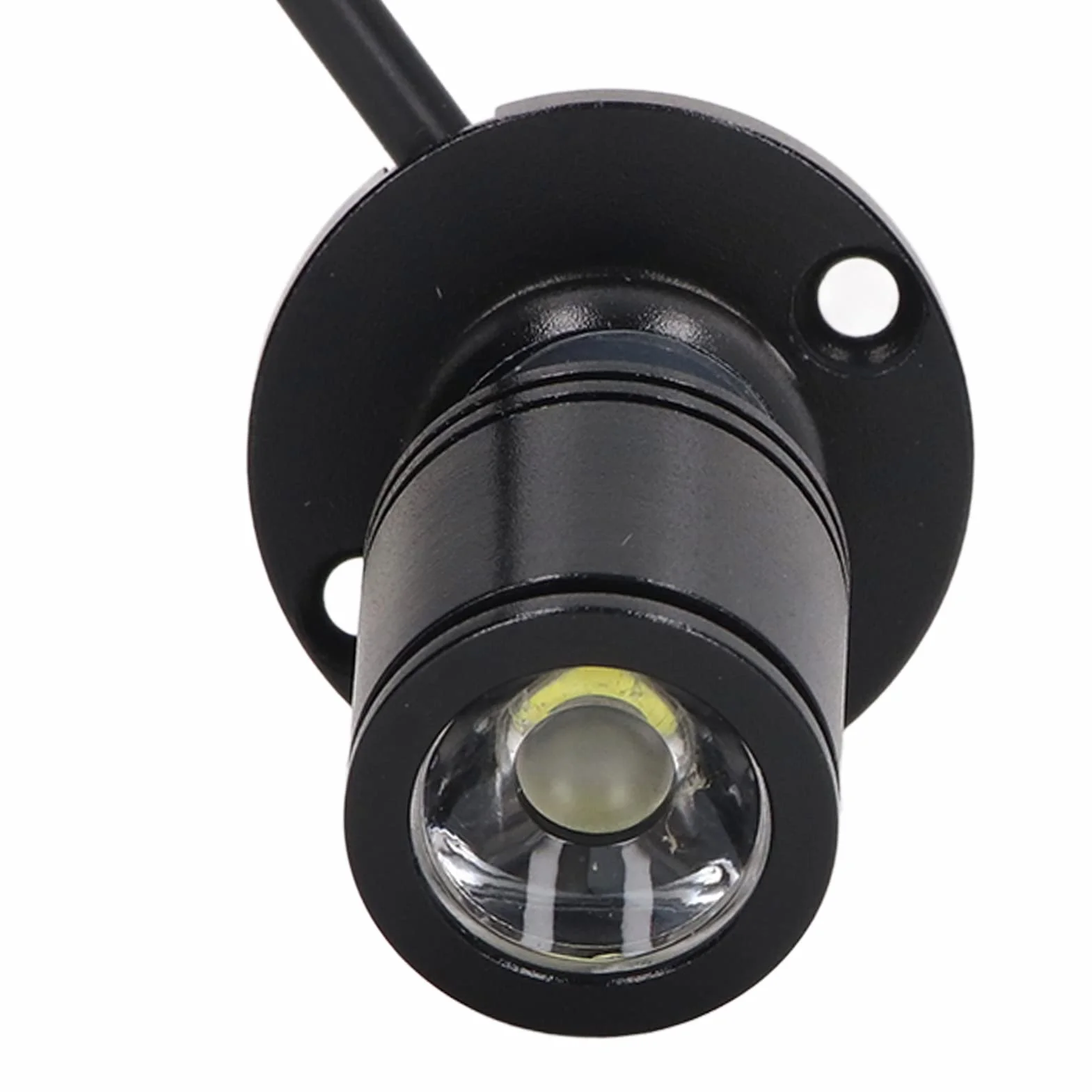 Mini Reflektor LED Jasny Reflektor LED z funkcją ściemniania USB z Drutem o Długości 6,6 Stopy do Prezentacji Biżuterii i Ganek Szafki 5V (Ciepłe białe światło 3000K)