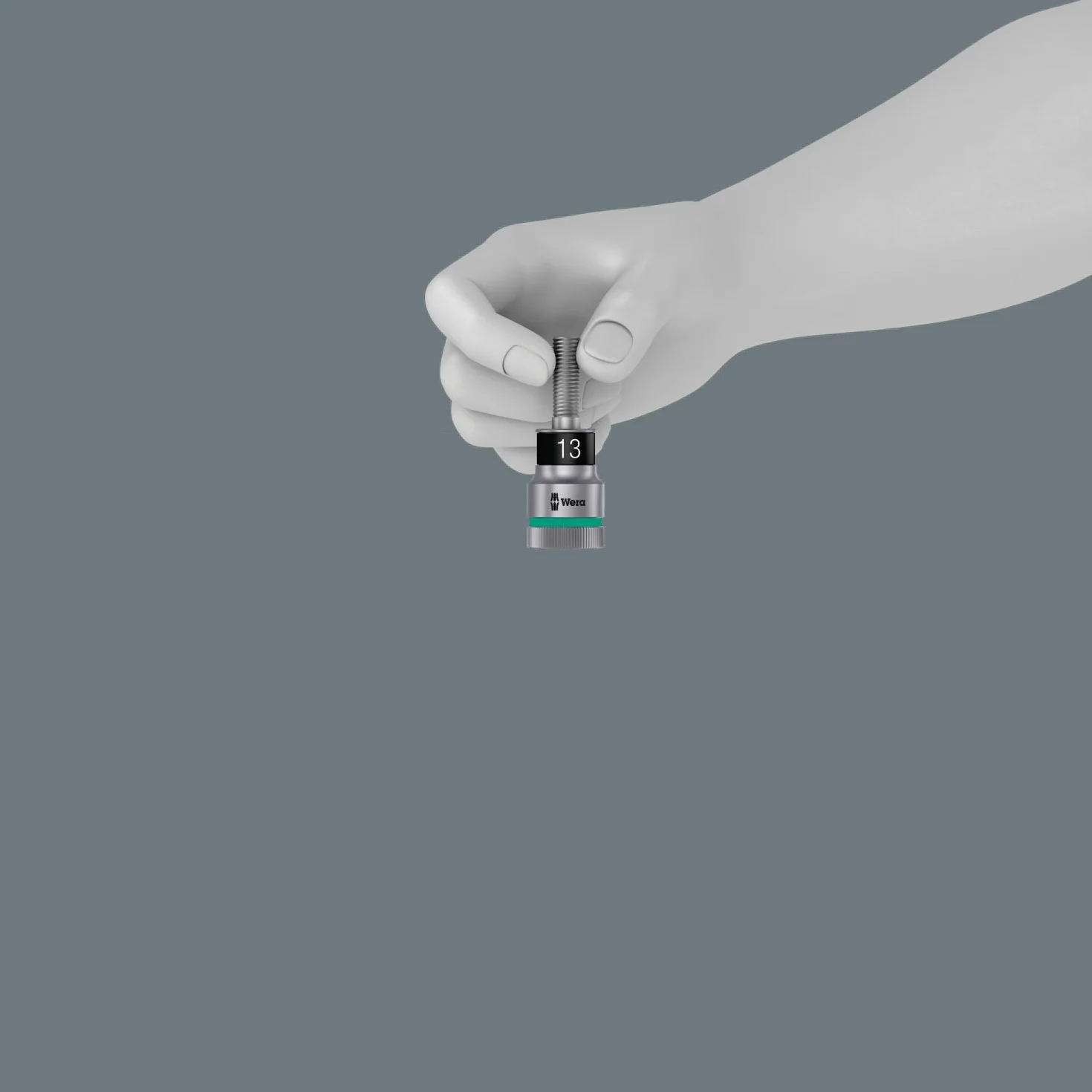 Końcówka klucza nasadowego 3/8" 19mm HF Wera