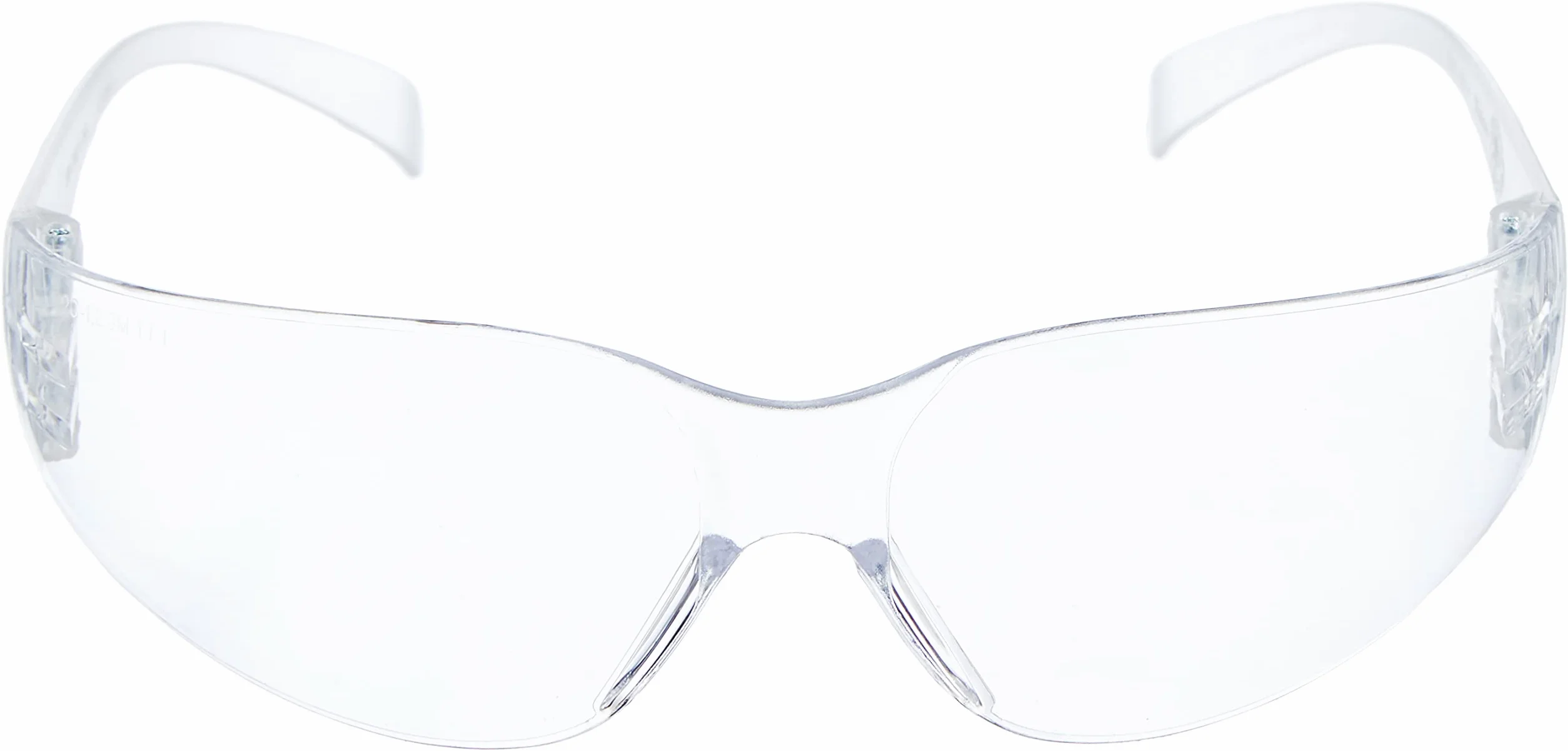 3M Virtua Okulary ochronne, powłoka zapobiegająca zarysowaniom, przezroczysta szybka, ochrona oczu, waga 26 g