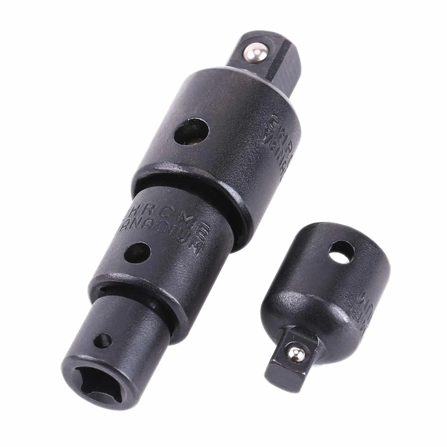 Akozon Zestaw adapterów zwiększających i redukcyjnych 4 szt. Adapter Konwerter 1/2"1/4" 3/8"Do nasadek i końcówek