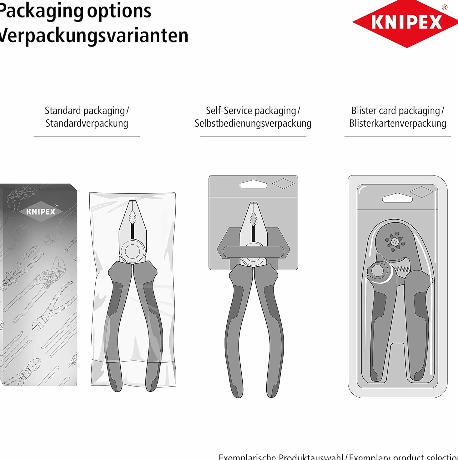KNIPEX Pinceta uniwersalna izolowane izolowane zanurzeniowo 148 mm, 92 37 64