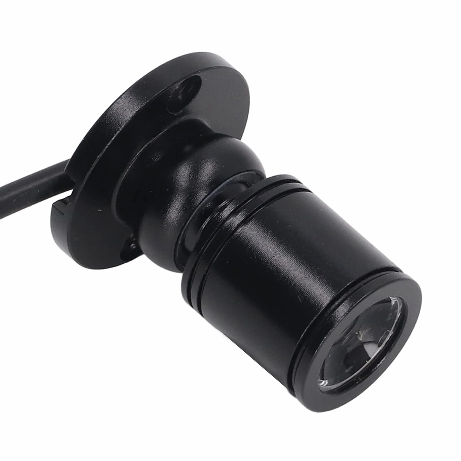 Mini Reflektor LED Jasny Reflektor LED z funkcją ściemniania USB z Drutem o Długości 6,6 Stopy do Prezentacji Biżuterii i Ganek Szafki 5V (Ciepłe białe światło 3000K)