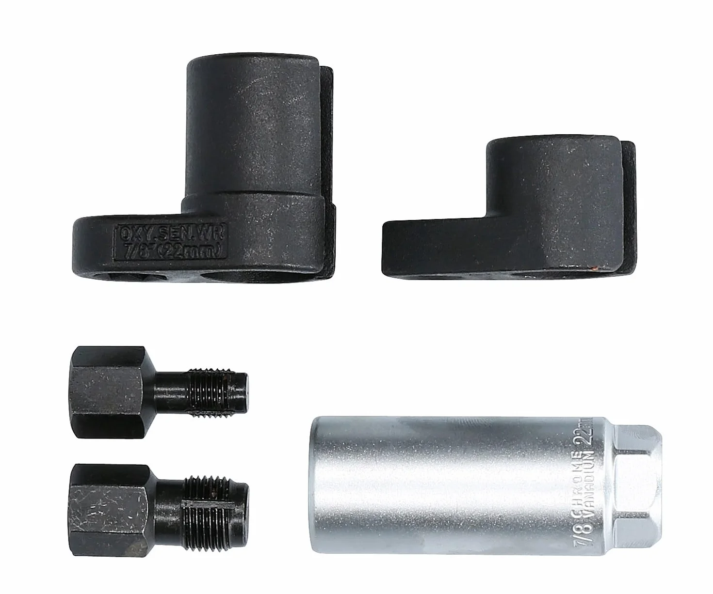 BRILLIANT TOOLS BT601000 Zestaw nasadek do sond lambda 5-szt