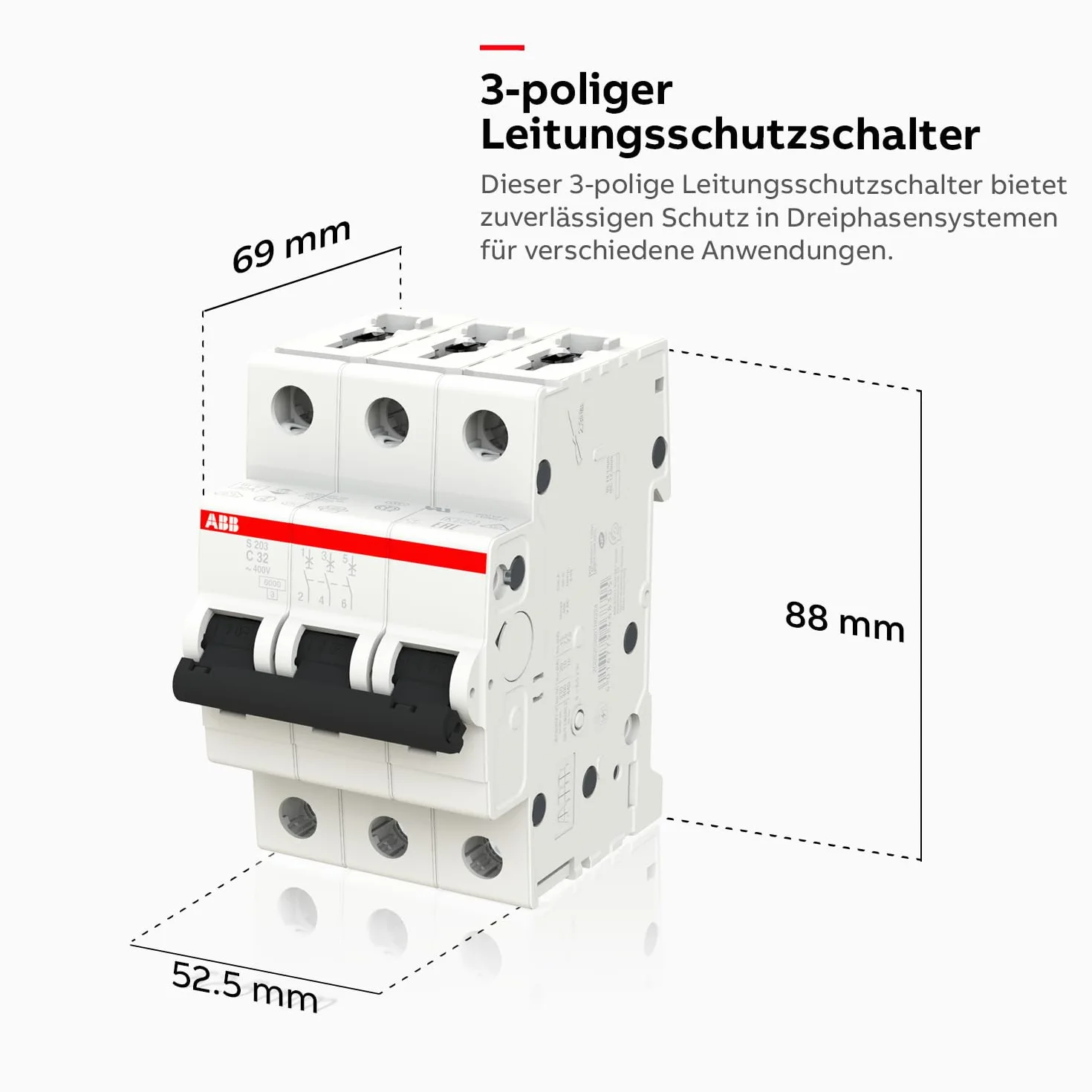 ABB akcesorium do warsztatu i serwisu 2CDS253001R0324