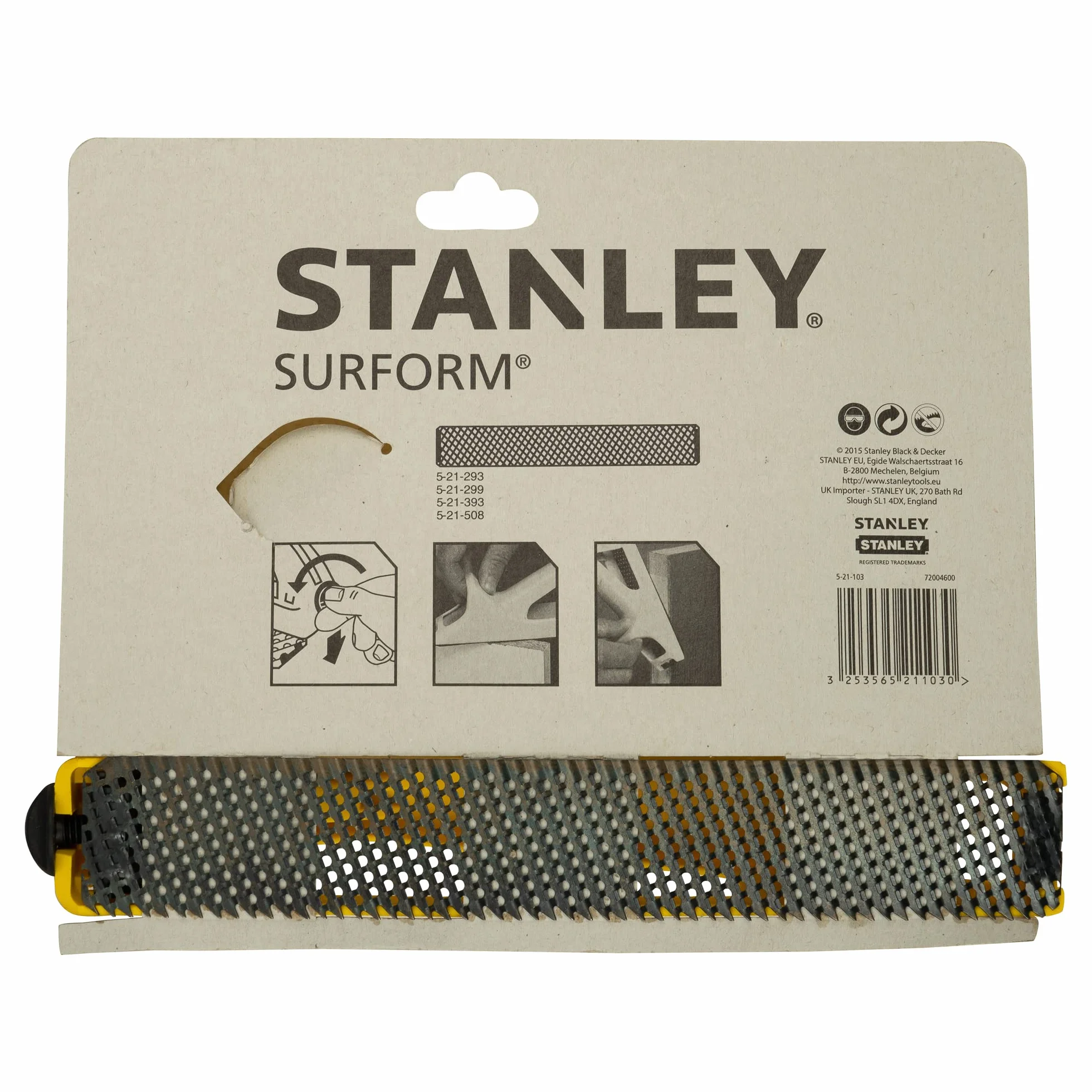 Stanley Surform Strug 270 mm Zdzierak z Ostrzem 255 mm 5-21-103