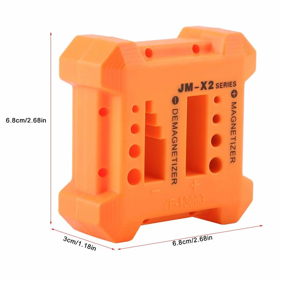 Praktyczny magnetyzer przenośny demagnetyzer precyzyjne narzędzie magnetyczne magnetyzer narzędzie demagnetyzujące do wkrętaków bity do wkrętów