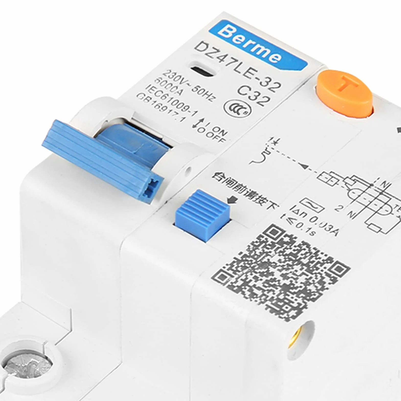 Wyłącznik Różnicowoprądowy 1P+N C32 30mA 230V