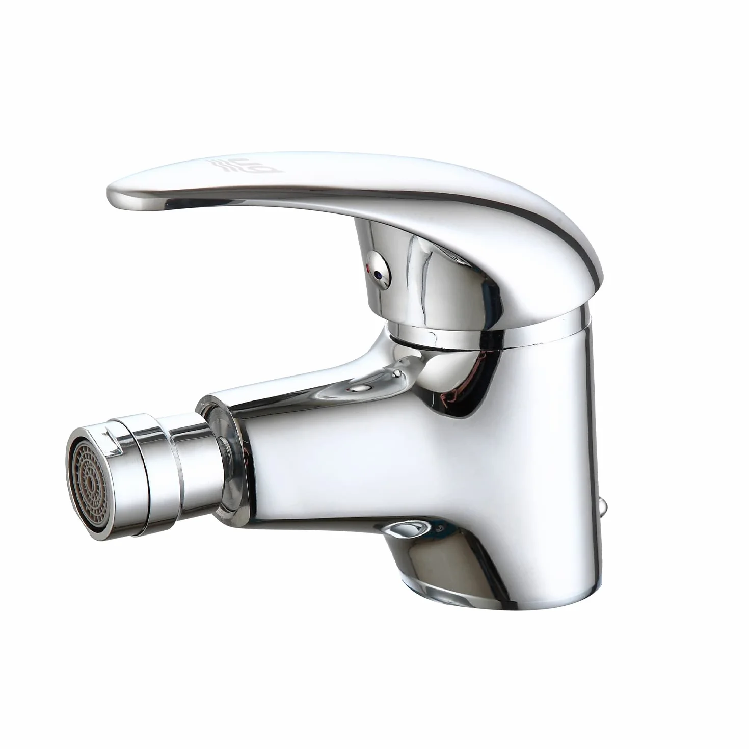 DP Grifería kran do Bidet Naranjo, srebrny