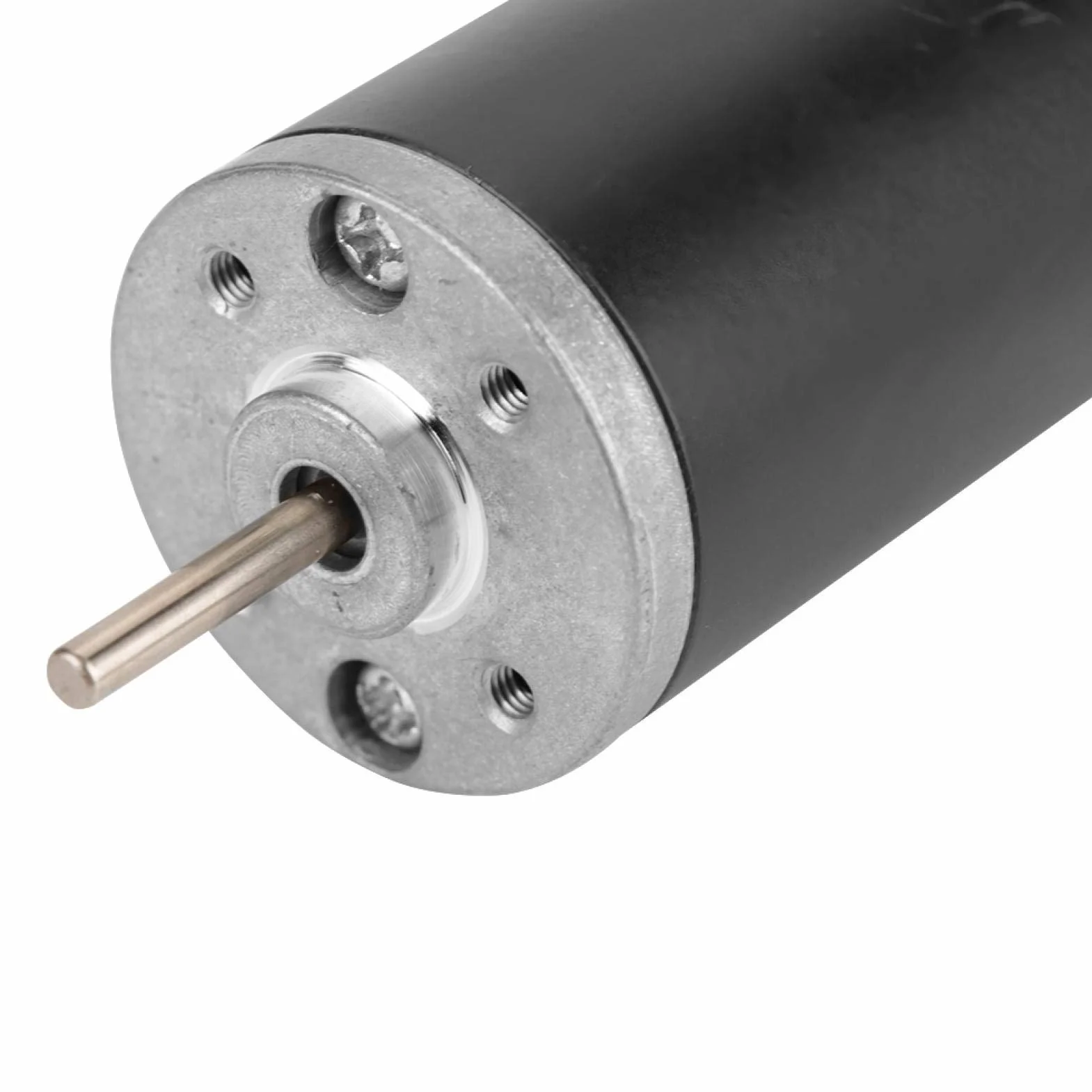Silnik prądu stałego z magnesami trwałymi, 6 V/12 V/24 V, 21 W, wysoka prędkość CW/CCW, silnik szczotki węglowej DC, do generatora DIY (12 V 4000 obr./min)