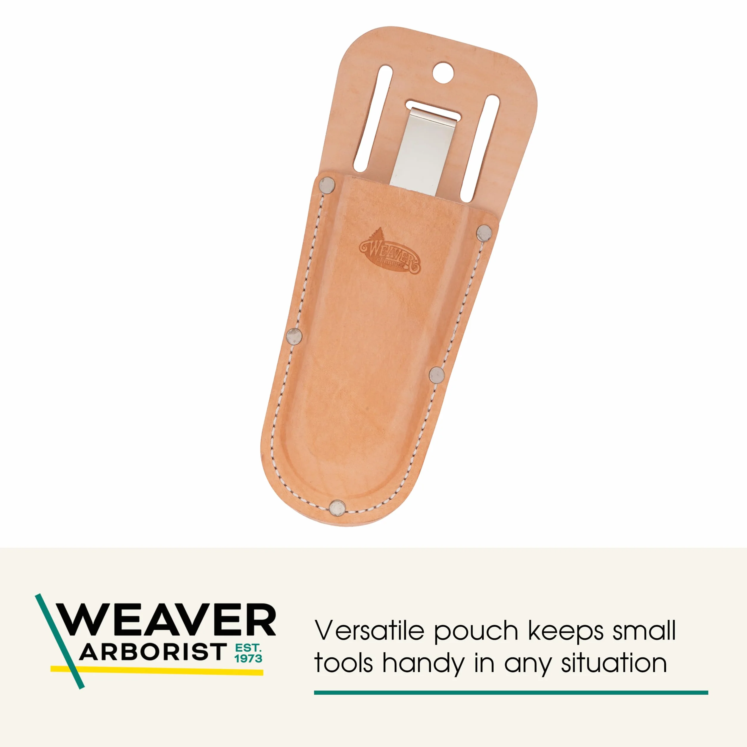 Weaver Leather Torba na sekator w kształcie arboristy, jasnobrązowa