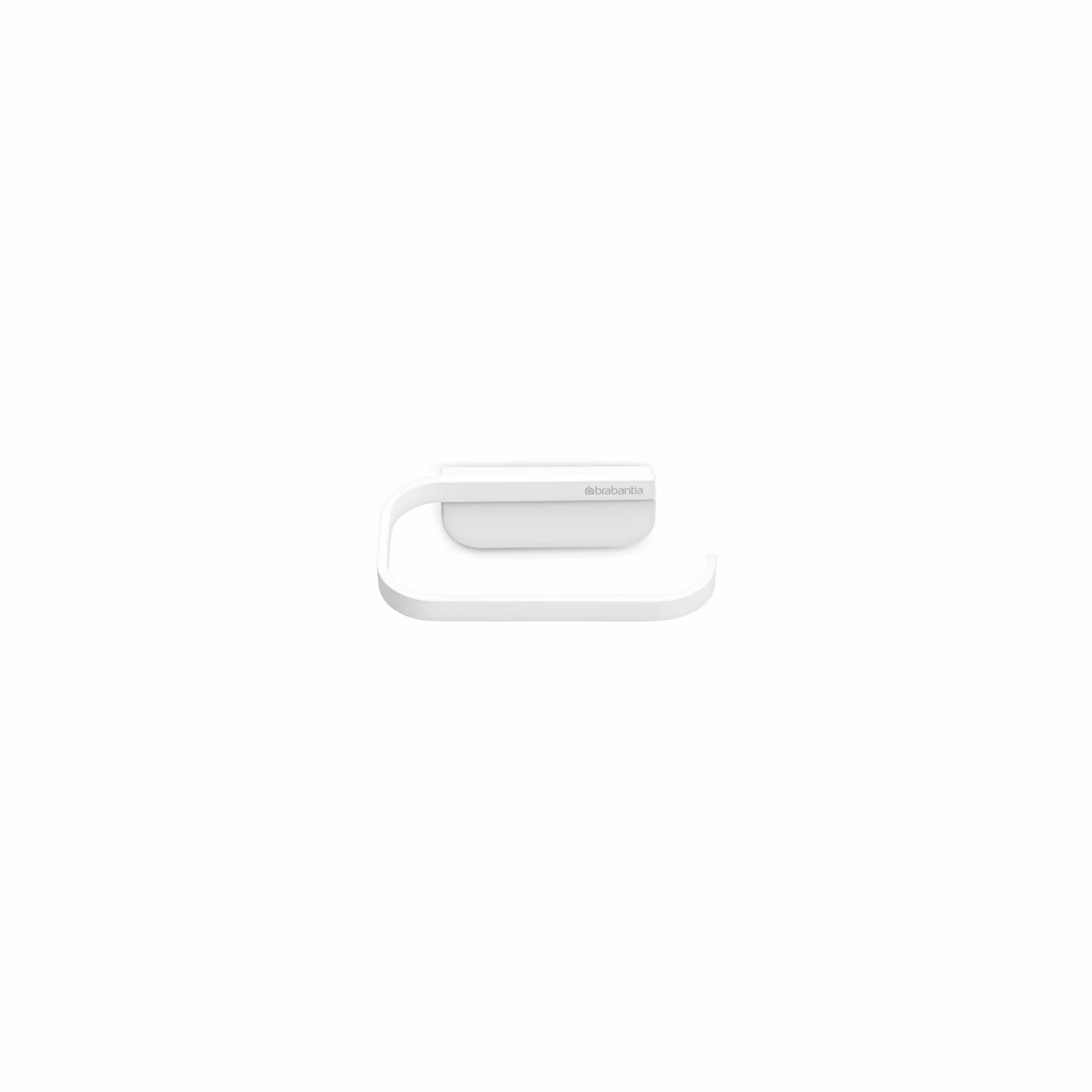 Brabantia Mindset Uchwyt na Rolkę Papieru Toaletowego Fresh White 4.2 x 8.6 x 14 cm
