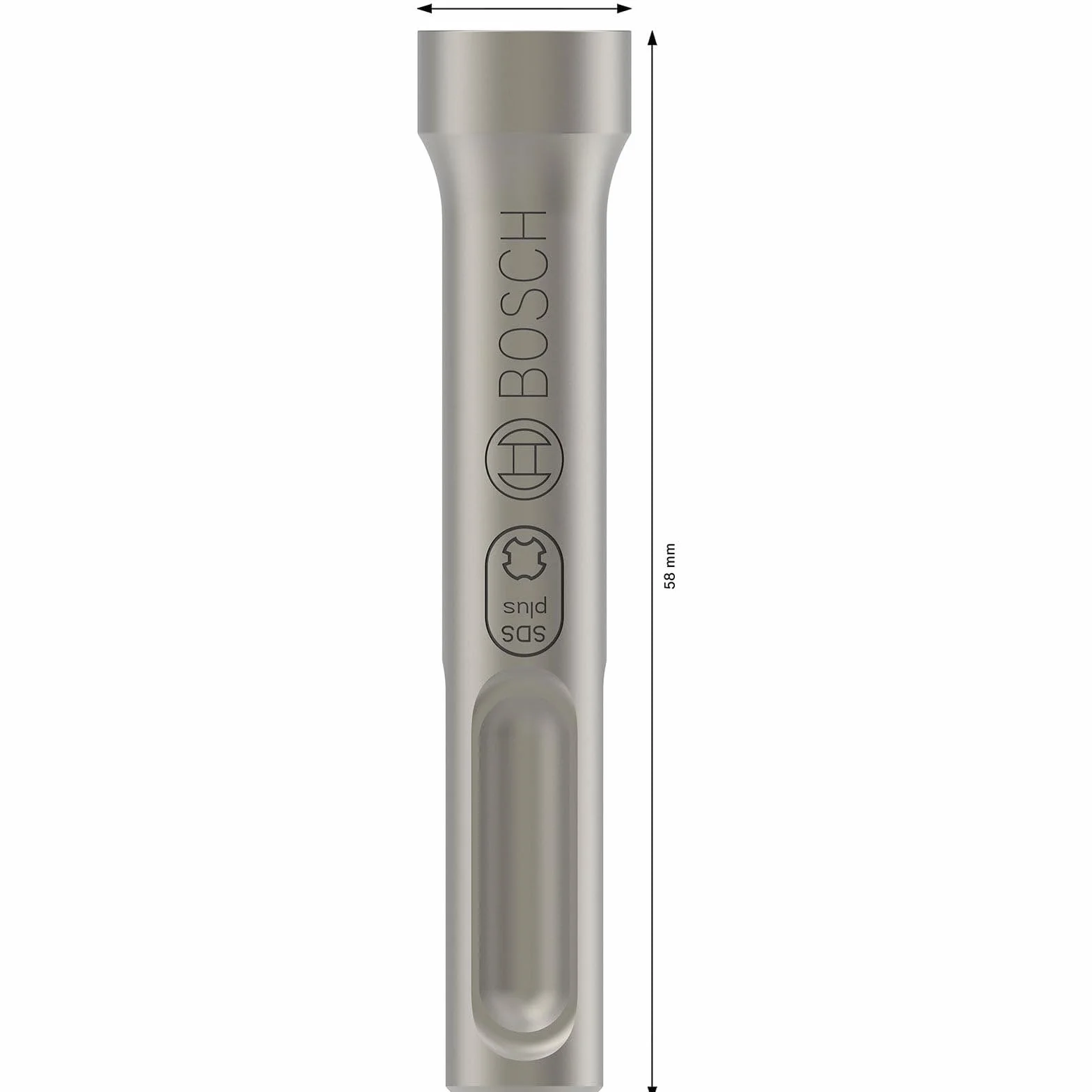 Bosch PRO SDS plus Rod Driver do Drewna z gwoździami Ø mm Akcesoria Wiertło do młota