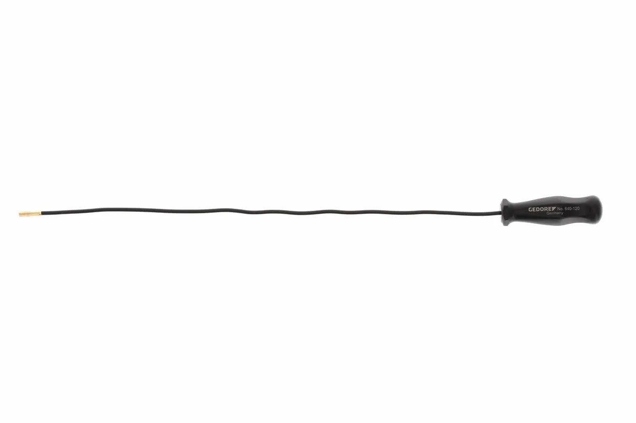 GEDORE Mini podnośnik magnetyczny, długość 400 mm, średnica magnesu 3 mm, do małych szczelin, czarny
