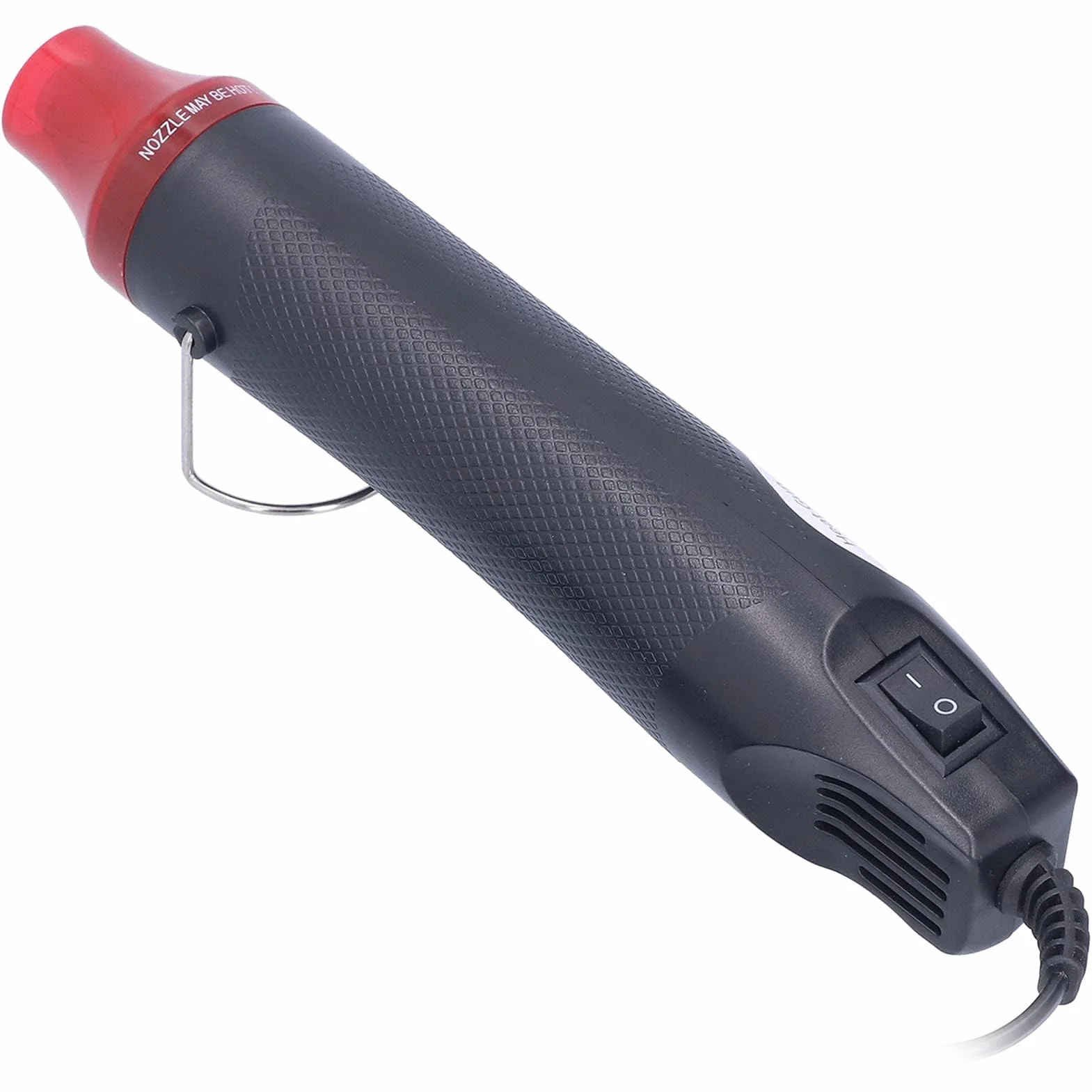 Mini Opalarka 300W ABS Shell 200 ℃ Ręczny Gorący Wiatrówka dla Majsterkowiczów do Ogrzewania Folii Termokurczliwej Tłoczona Pieczątka Proszkowa(European standard 230V)