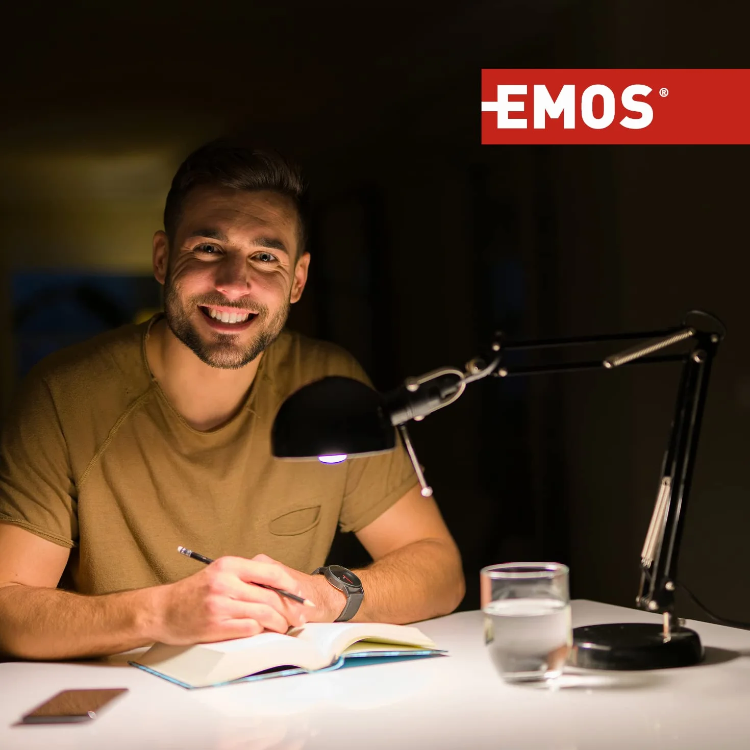 EMOS Przewód zasilający Euro 3 m, kabel sieciowy, kabel przyłączeniowy czarny/kabel połączeniowy do urządzeń gospodarstwa domowego z wtyczką euro, 2 x 0,75 mm, H03VVH2-F kabel z tworzywa sztucznego