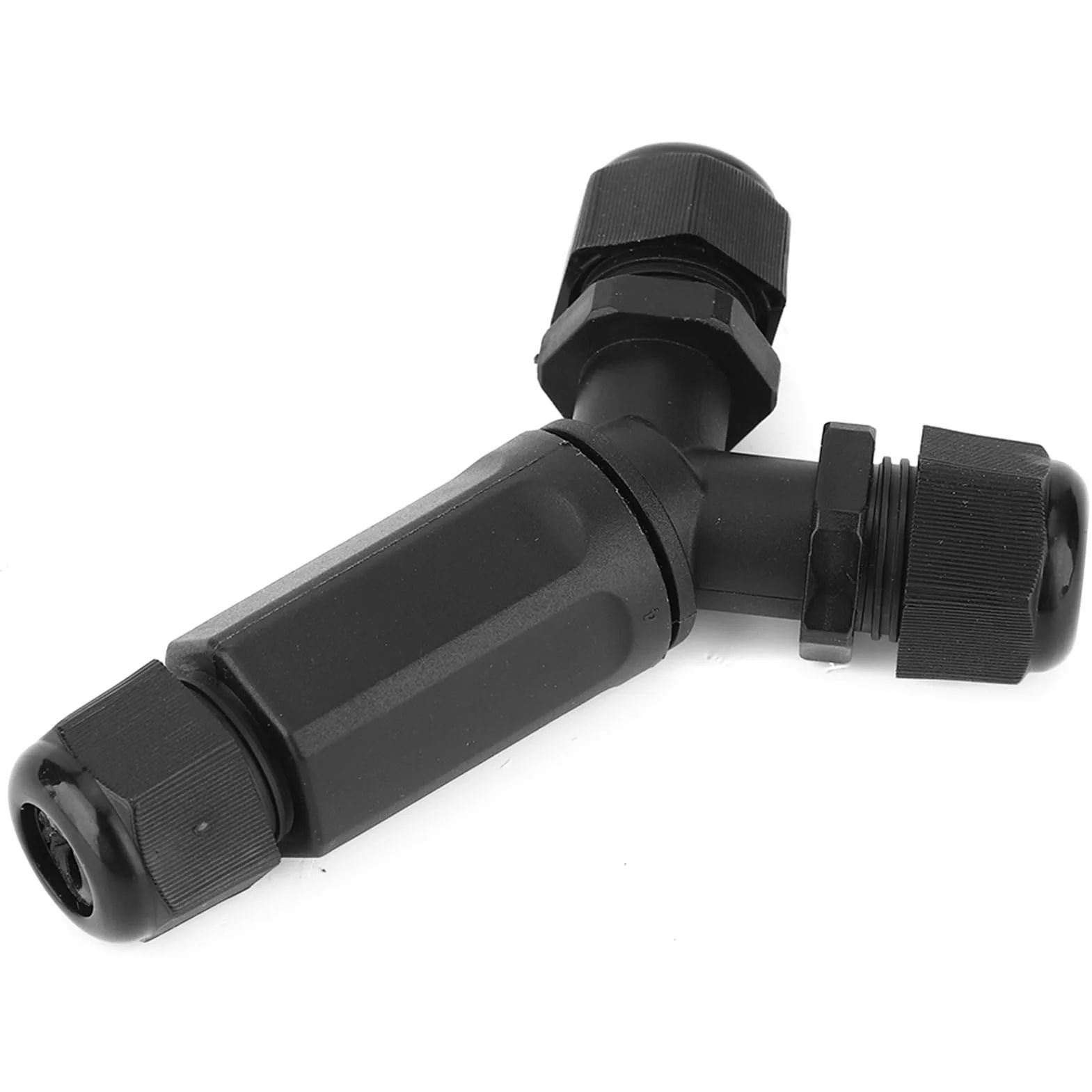LED IP68 wasserdichte Stecker 3-Wege-3-Pin-Y-Typ-Kabelstecker