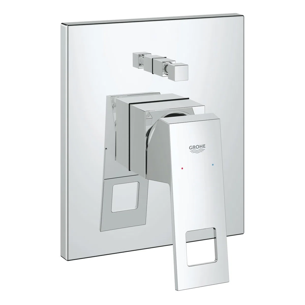 GROHE Eurocube Jednouchwytowa bateria wannowa