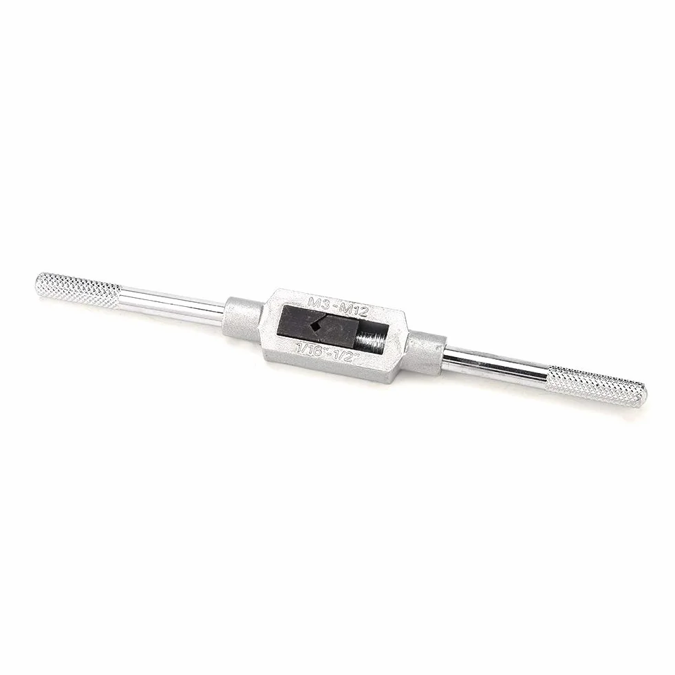 Kartki i matryce ustawione 20pcs M3 - M12 | Zestaw naprawy gwintu o wysokiej prędkości | Tap & Die Set do obróbki metalu/motoryzacyjnego/maszyny | 9 kranów 9 umiera z