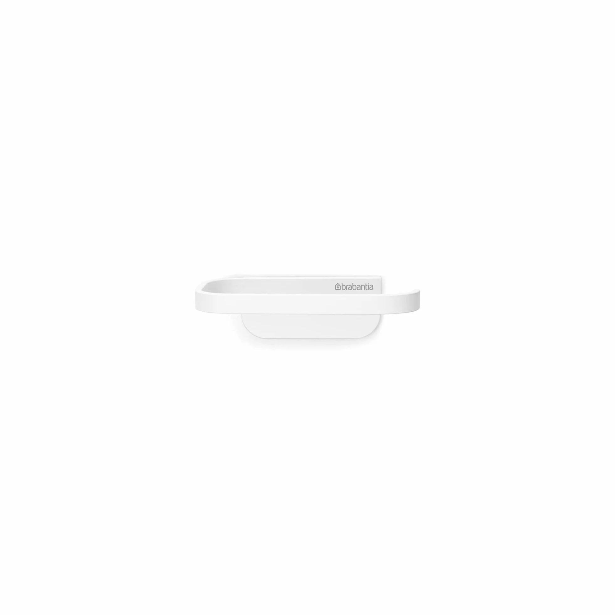 Brabantia Mindset Uchwyt na Rolkę Papieru Toaletowego Fresh White 4.2 x 8.6 x 14 cm
