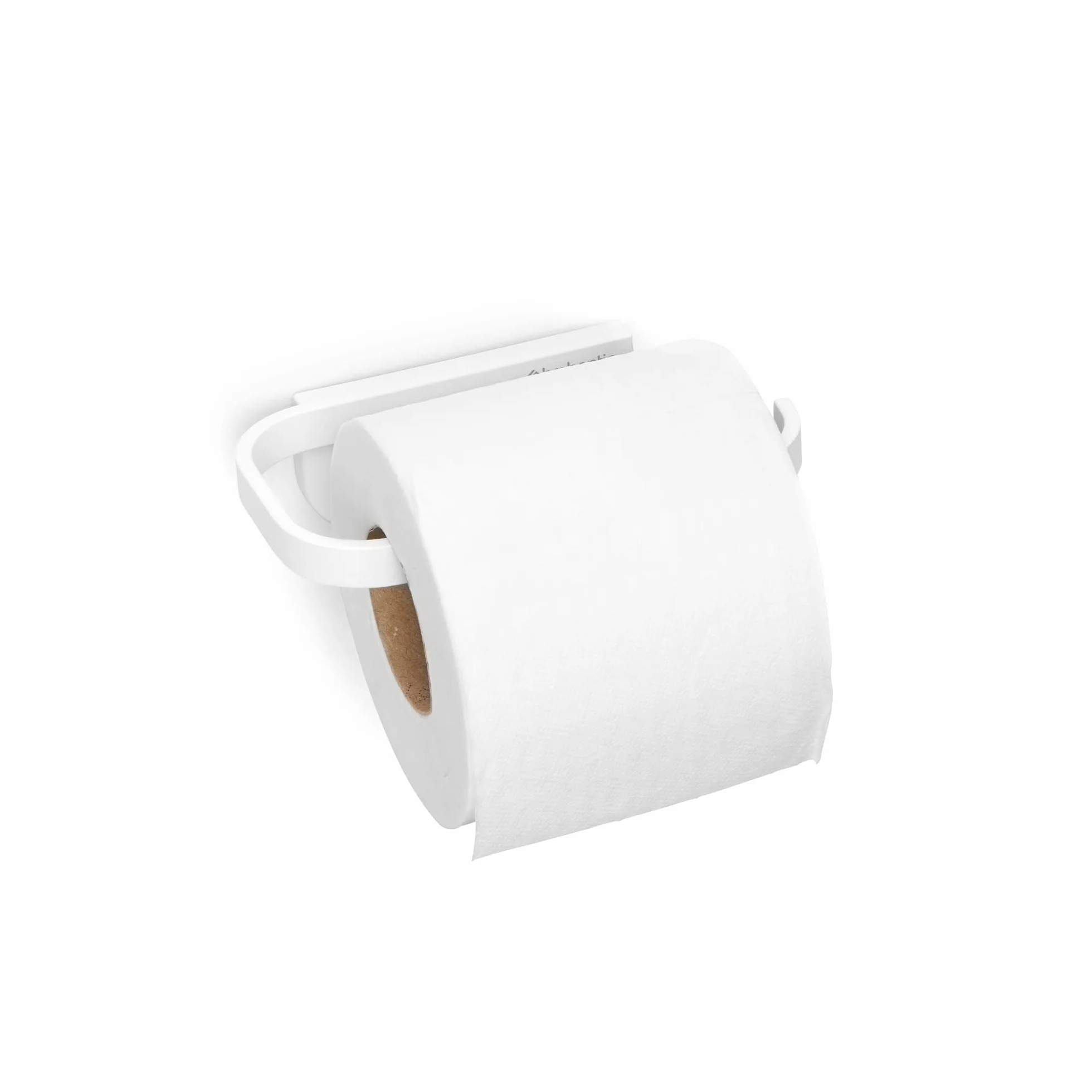 Brabantia Mindset Uchwyt na Rolkę Papieru Toaletowego Fresh White 4.2 x 8.6 x 14 cm