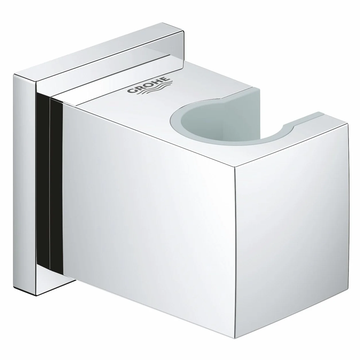 GROHE Prysznice i systemy prysznicowe Euphoria Cube (uchwyt główki prysznicowej, nieregulowany) chrom, 27693000