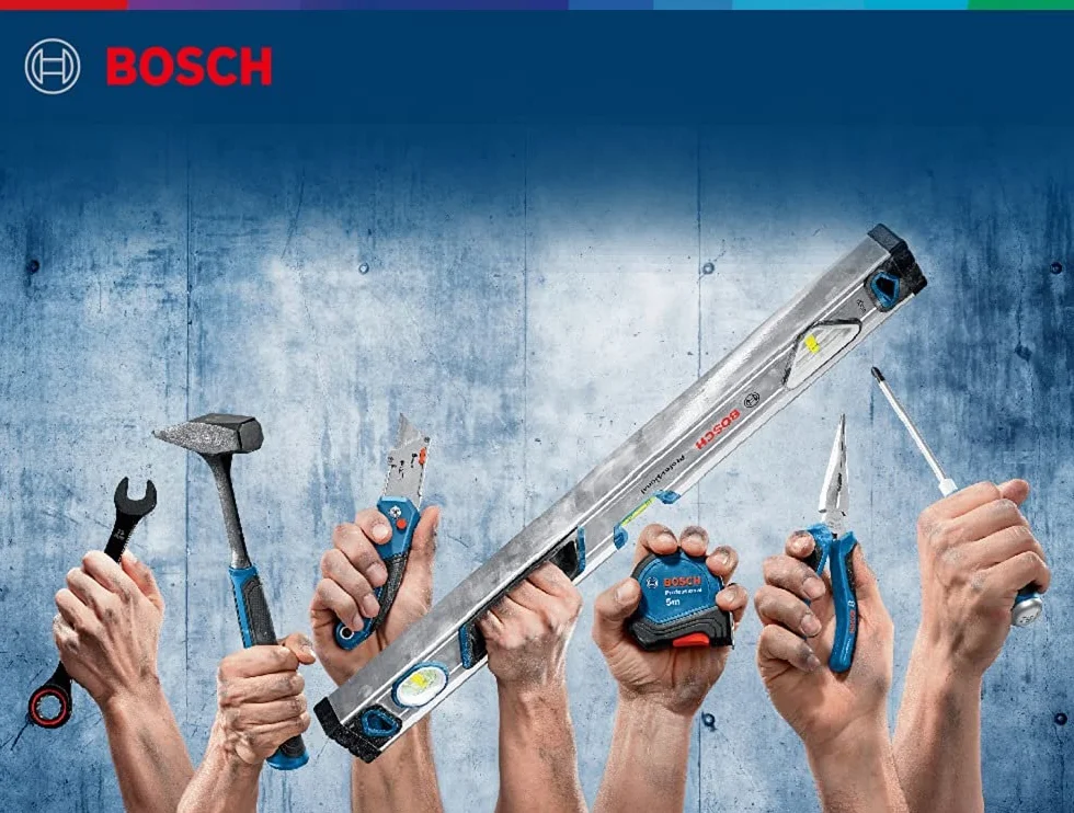 Bosch Professional młotek ślusarski 500g jednego odlewu ergonomiczna rękojeść