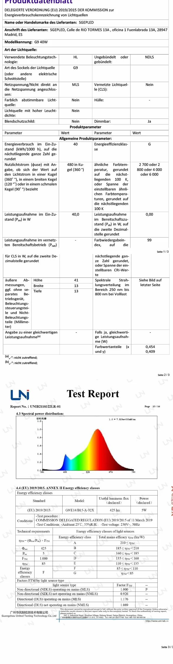 Żaroodporne żarówki halogenowe G9 300 °C, 40 W, 230 V, ciepła biel 2700 K, możliwość ściemniania, do piekarnika i kuchenki mikrofalowej, 12 sztuk