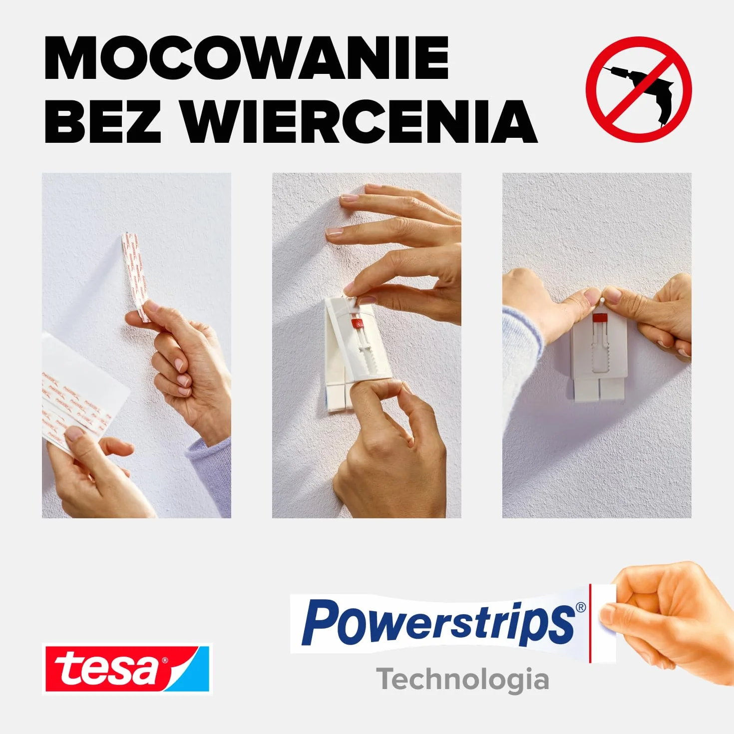 Tesa 77777-00000-00 Haczyk Samoprzylepny, Biały, 1,9 x 12 x 14 cm, 2 x 2 kg