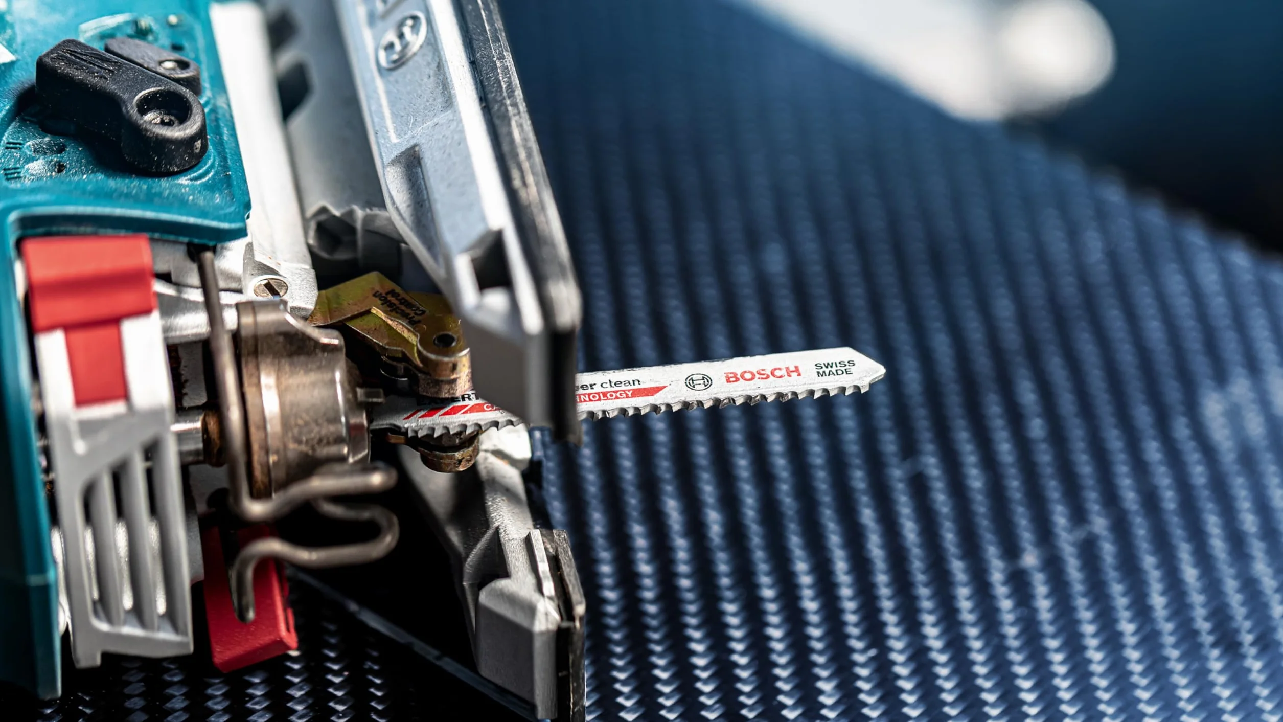 Bosch 3x Brzeszczot do wyrzynarki EXPERT Carbon Fiber Clean T108BHM (do Tworzywa włókniste GFK, CFK, Tworzywa włókniste GFK, CFK, Długość 92 mm, Professional Akcesoria Wyrzynarka)