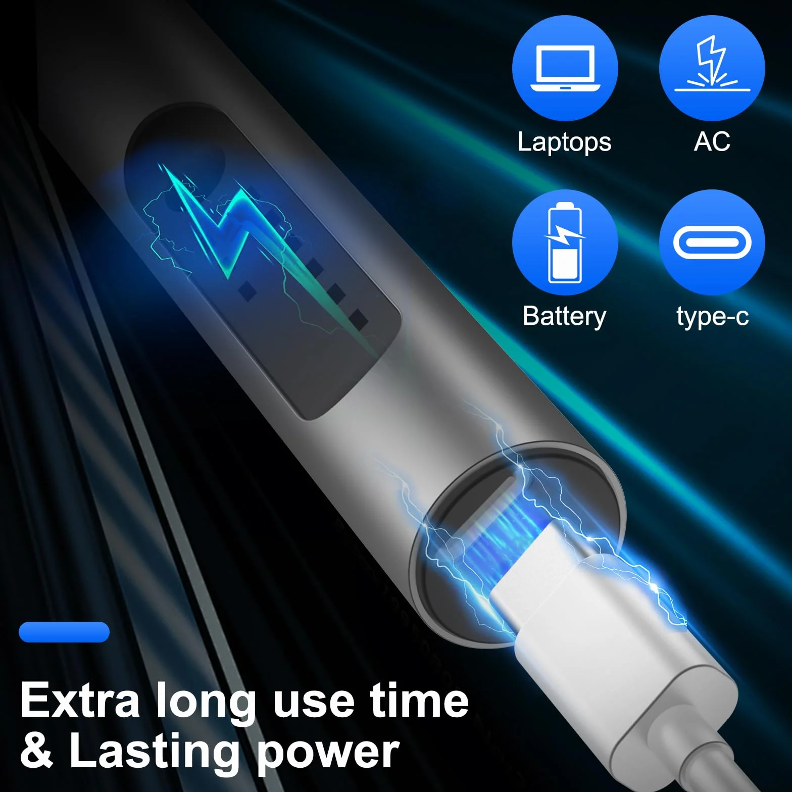 Euakee USB Ładowany długopis do grawerowania, Mini grawer elektryczny DIY bezprzewodowe narzędzia obrotowe, przenośne narzędzie do grawerowania do biżuterii z drewna metalu kamienia tworzywo sztuczne