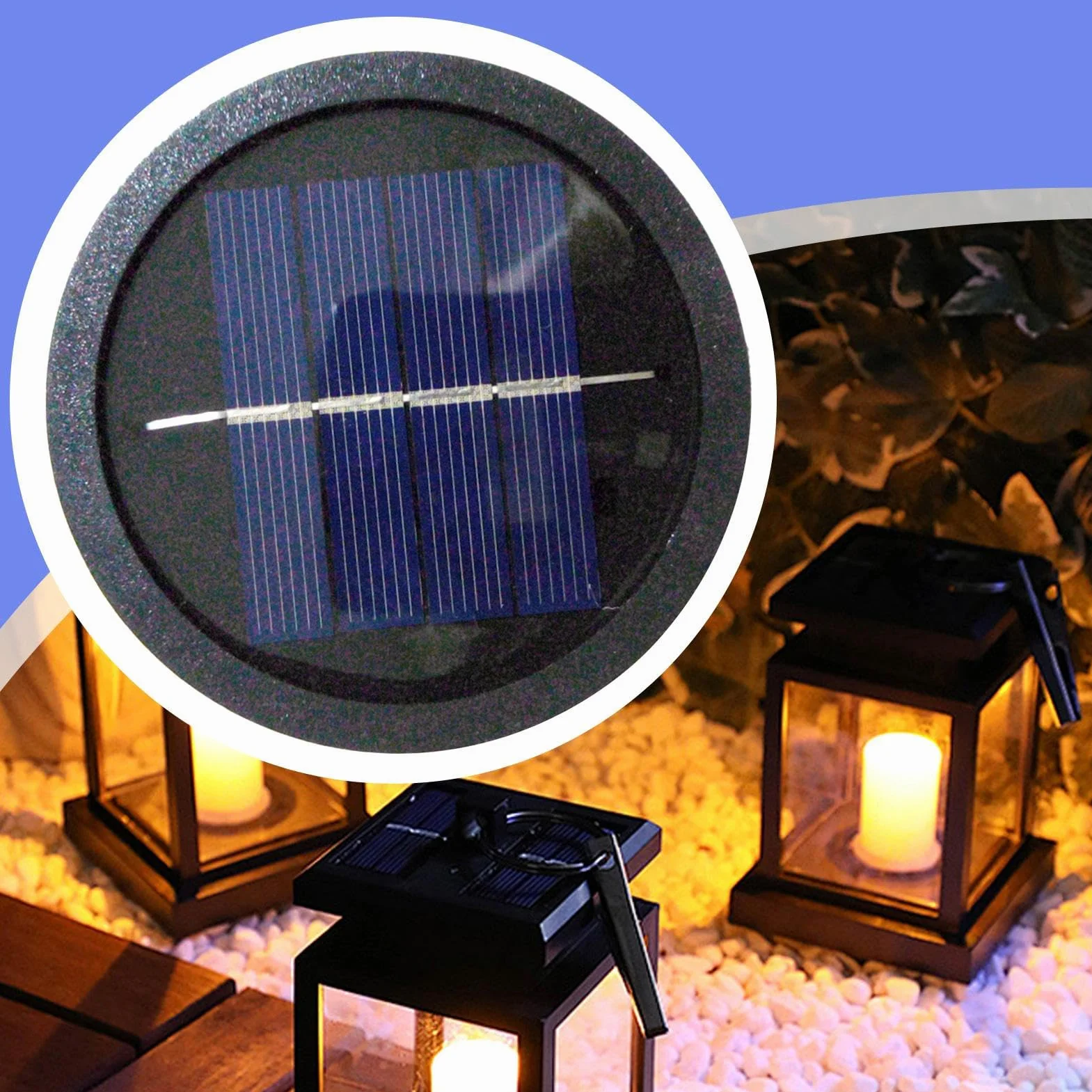 Części Zamienne do Lamp Solarnych | Pokrywki Zamienne Do Oświetlenia,Jasne Długotrwałe Akcesoria do Latarni Ogrodu Tarasu i Ścieżek