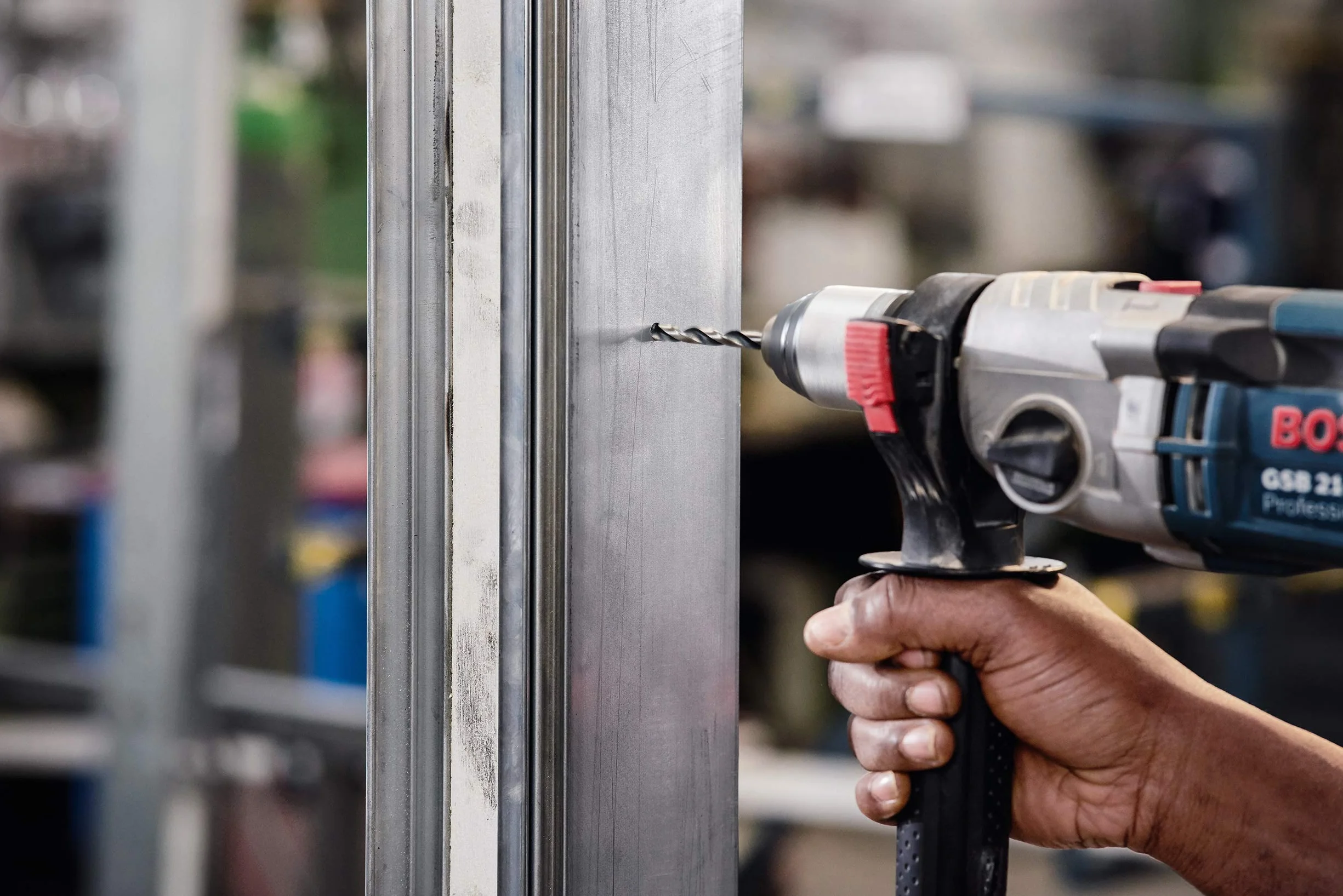 Bosch Professional HSS wiertło spiralne do metalu i drewna (do metalu i drewna, Ø 12 mm, długość 151 mm, akcesoria wiertła)