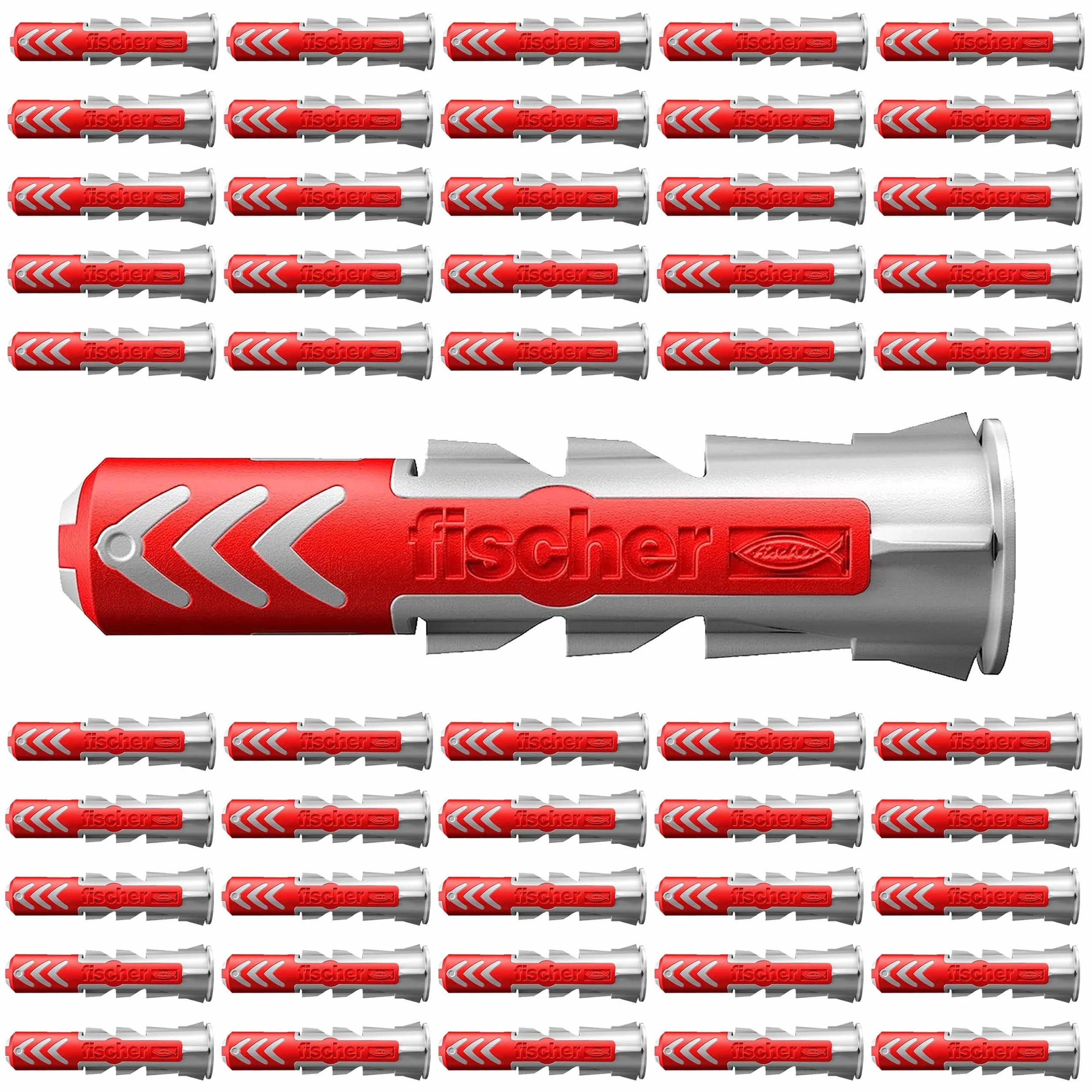 Fischer Kołki uniwersalne DuoPower 6x30mm 50 sztuk
