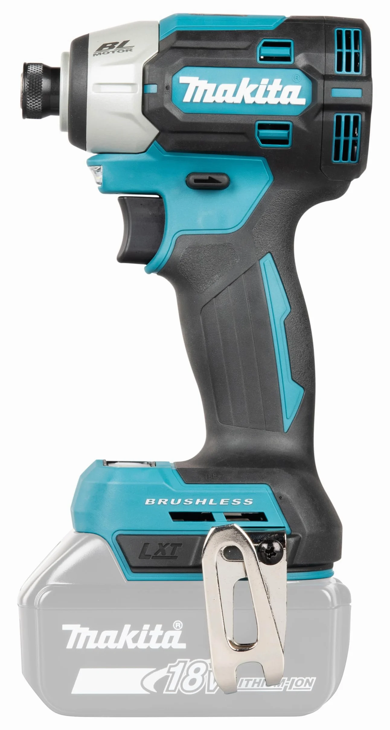 Makita DTD201Z akumulatorowa wkrętarka udarowa 18 V (bez akumulatora, bez ładowarki)