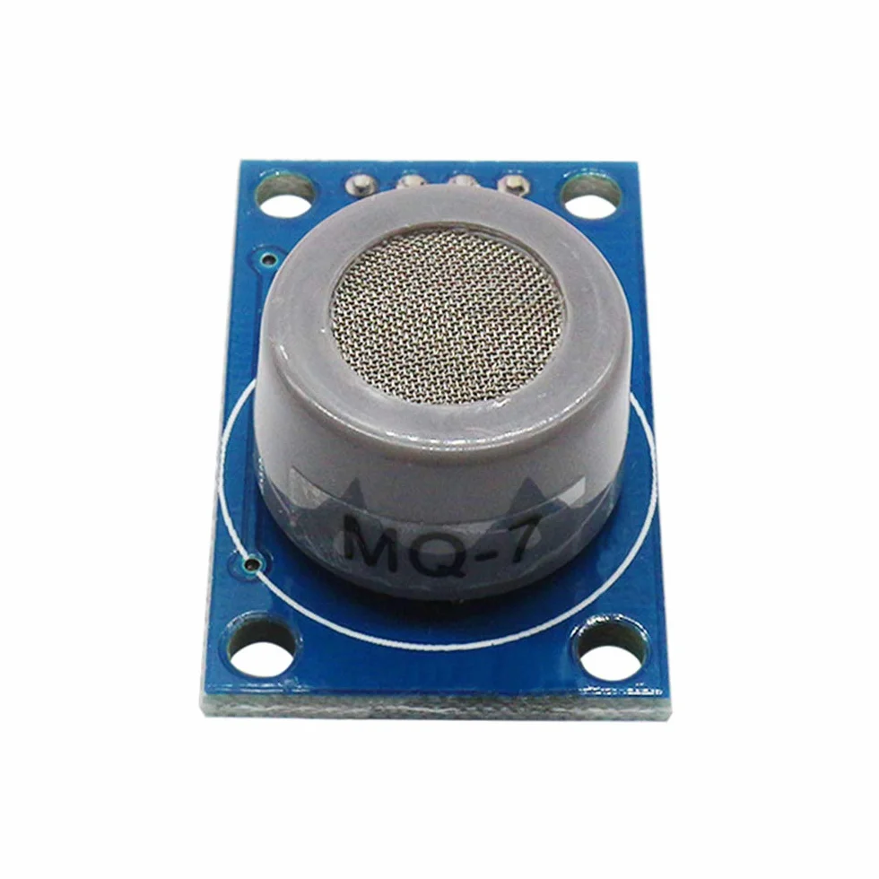 2SZT MQ-7 Czujnik Modułu Detektora Gazu Tlenku Węgla MQ7 dla Arduino