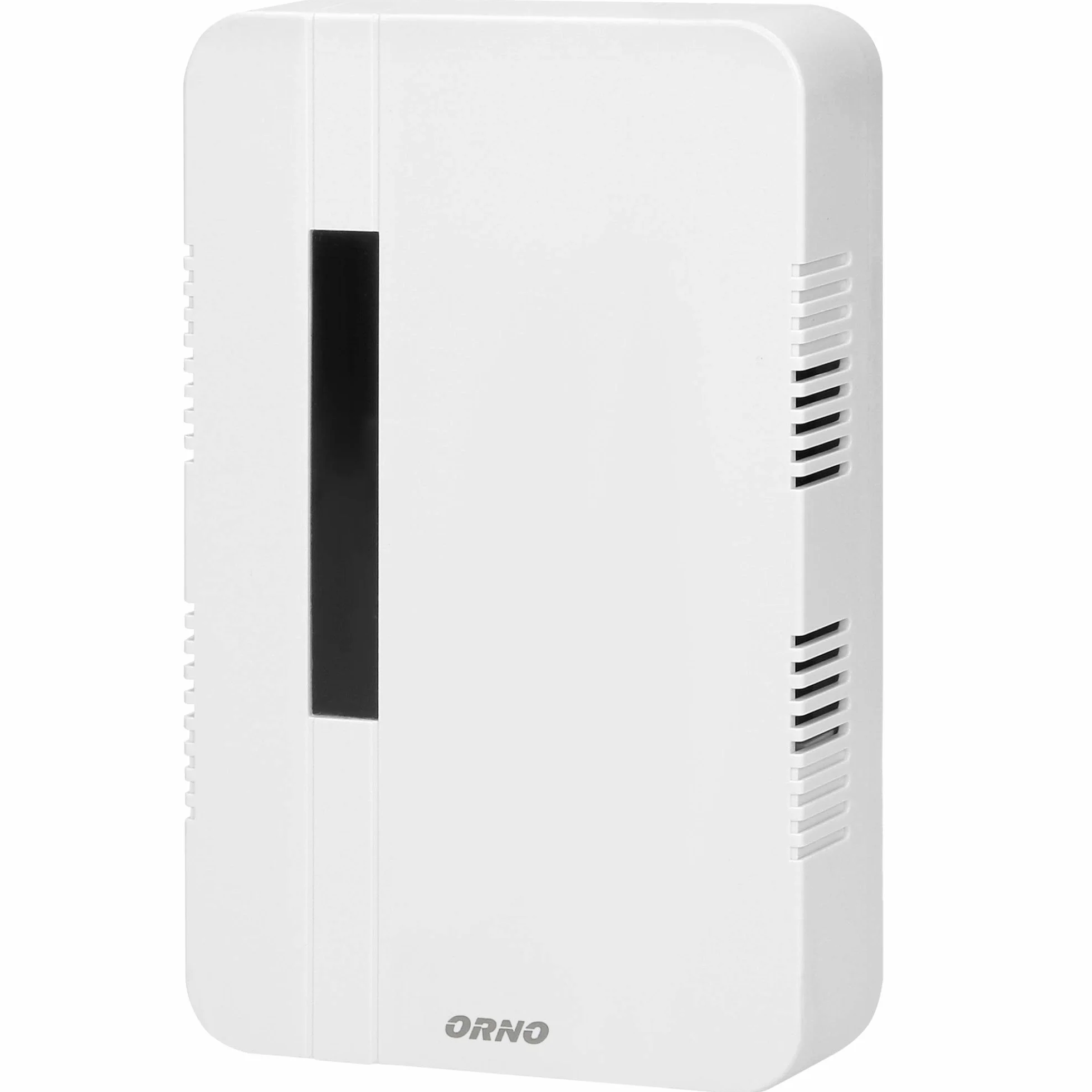 ORNO Brevis Maxi Dzwonek do Drzwi Przewodowy Mechaniczny Gong 80 dB Biały 230 V AC