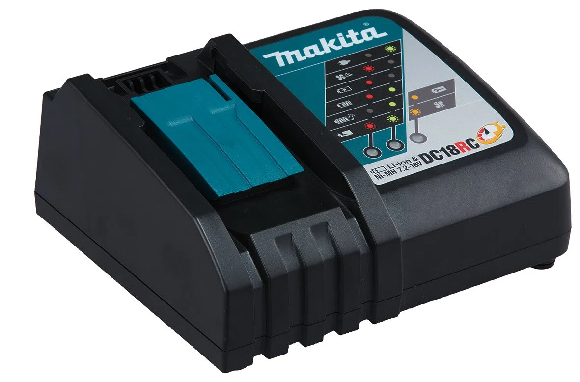 Makita Akumulatorowa ręczna pilarka tarczowa 66 mm 18 V, 2 akumulatory i ładowarka w Makpac, DHS630RFJ