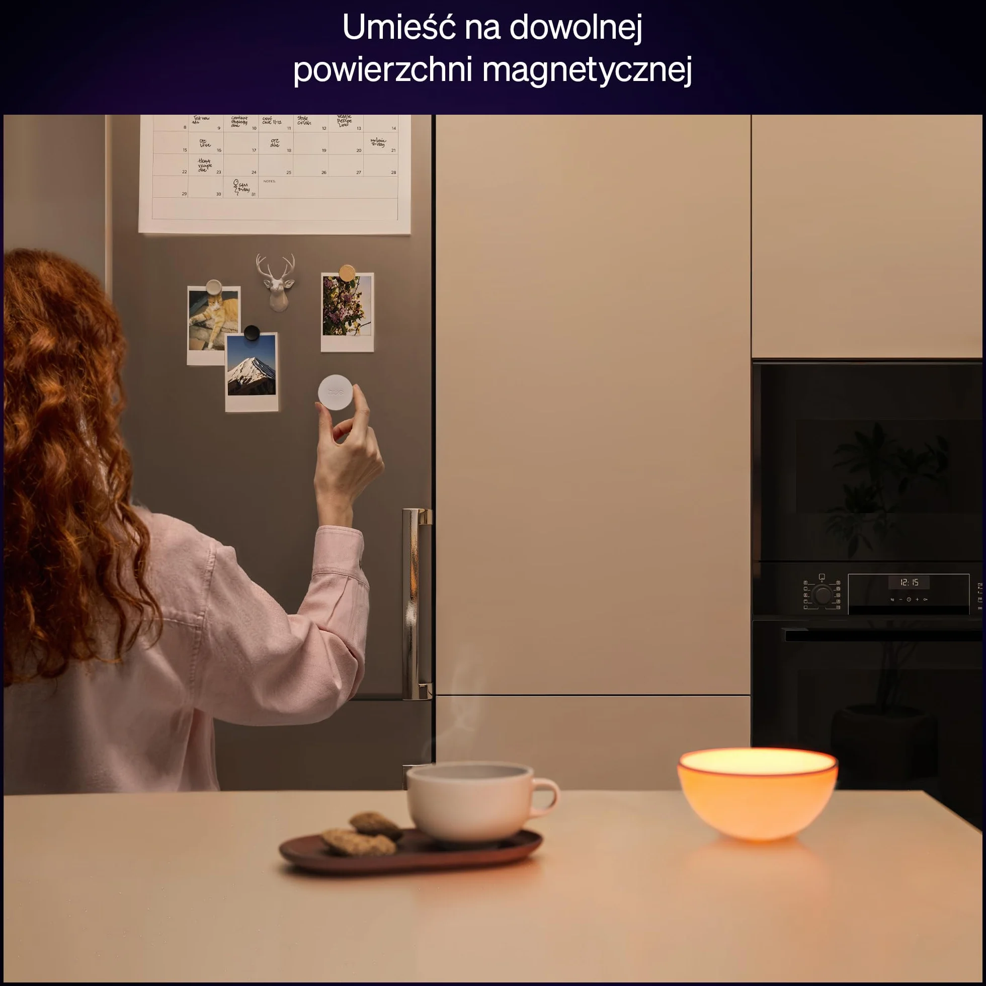 Philips Hue Inteligentny Przycisk Akcesorium inteligentnego oświetlenia. Bezprzewodowe sterowanie oświetleniem domowym, salon, sypialnia, nowa generacja